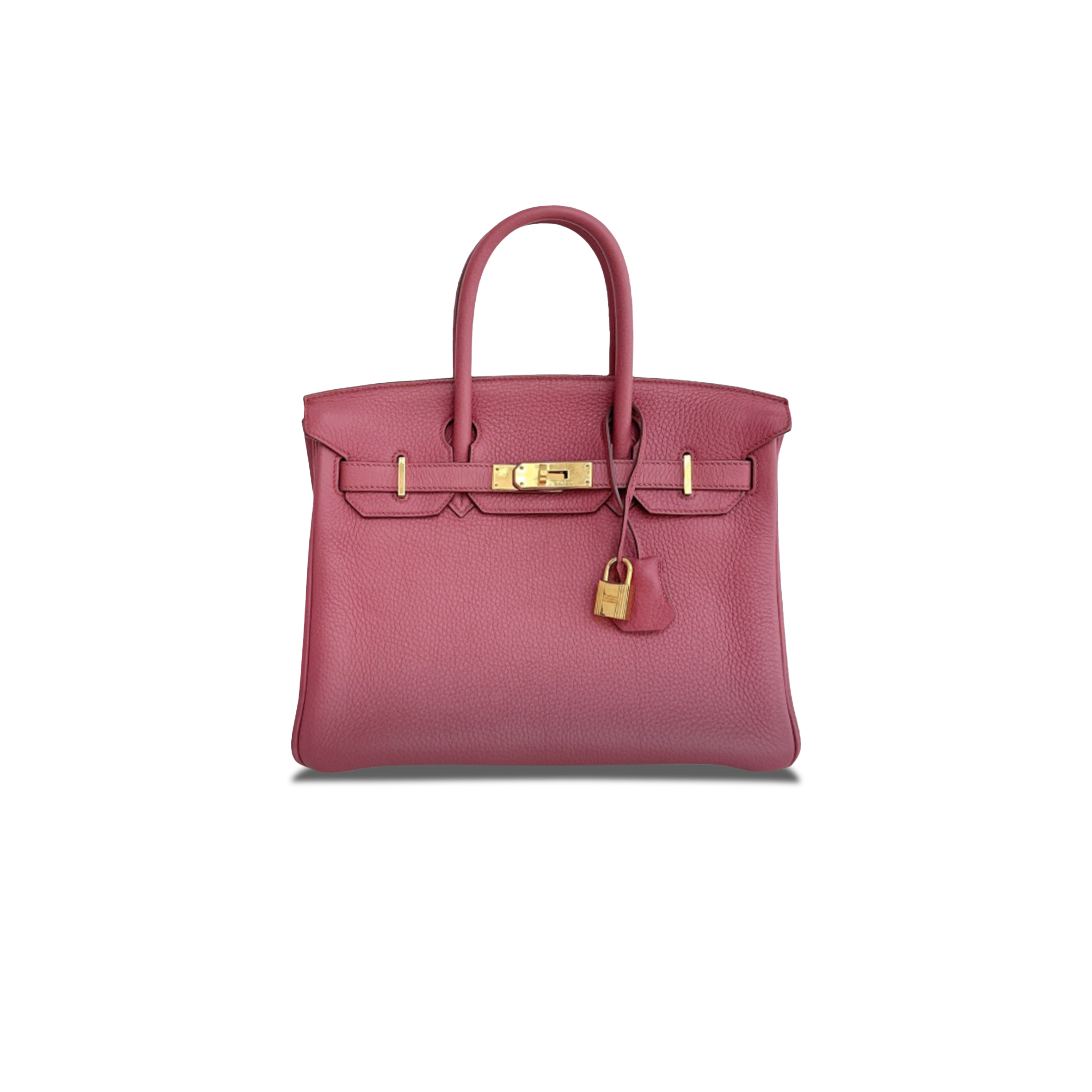 H**mes master birkin 30 togo leather pink gold buckle bag bk30k5fjgp (30*23*15cm)